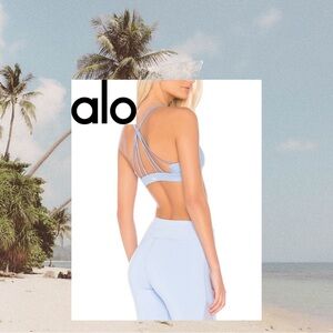 Alo Yoga Strappy Sports Bra - Size S